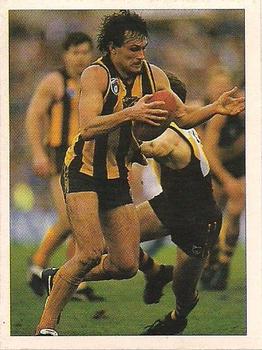 1992 Select AFL Stickers #141 Tony Hall Front
